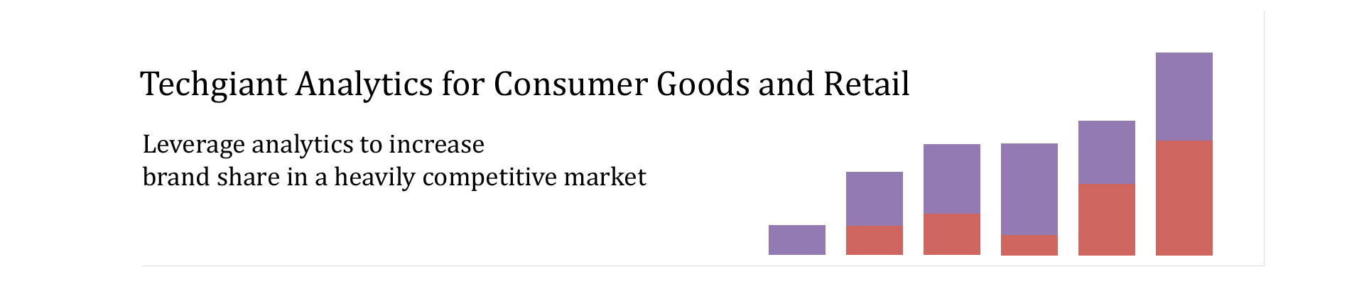 Consumer Goods Analytics